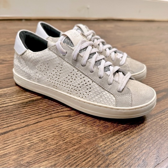 Women’s P448 John White Sneaker Lizzard - Picture 6 of 11